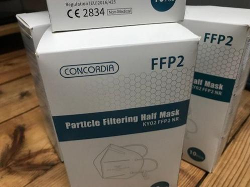 FFP2 mondmasker stofmasker 40x, Doe-het-zelf en Verbouw, Adembescherming, Nieuw, Ophalen of Verzenden