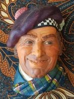 De Schot mooie oude vintage Bossons uit Engeland 16 cm.