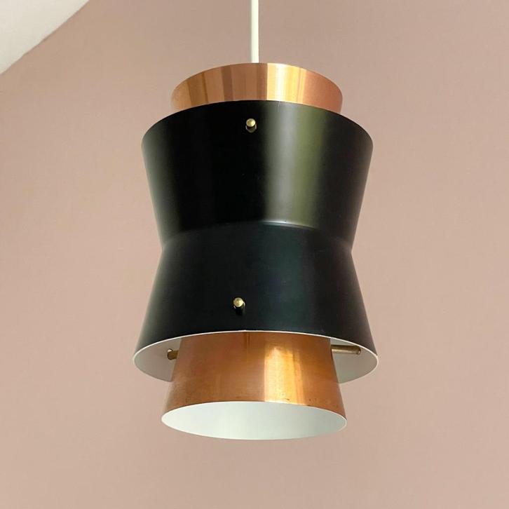 vintage design Fog & Morup LAMP Jo Hammerborg retro Denmark, Huis en Inrichting, Lampen | Hanglampen, Gebruikt, Minder dan 50 cm