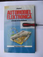 1.Automobiel-Elctronica    2.Motordiagnose, Boeken, Zo goed als nieuw, Ophalen