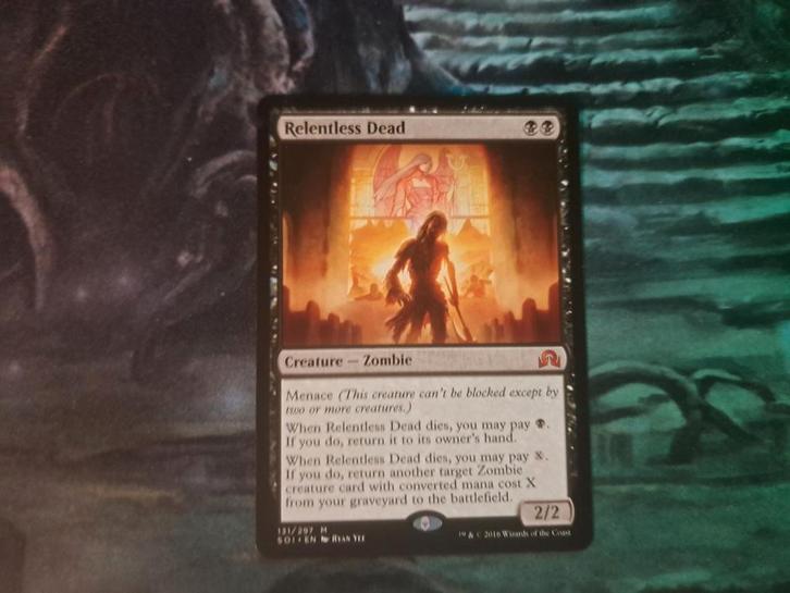 Relentless Dead, Hobby en Vrije tijd, Verzamelkaartspellen | Magic the Gathering, Zo goed als nieuw, Ophalen of Verzenden