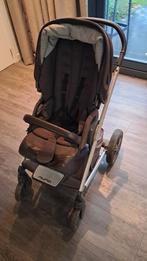 Nuna Mixx kinderwagen compleet, Gebruikt, Verstelbare duwstang, Ophalen, Kinderwagen