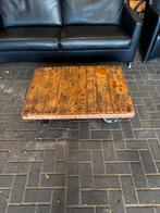 Robuuste salontafel, Ophalen, 100 tot 150 cm, 50 tot 100 cm, Zo goed als nieuw