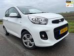 Kia Picanto 1.0 CVVT DynamicLine / 2015, Auto's, Voorwielaandrijving, Euro 5, Gebruikt, Wit