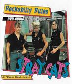 Stray Cats – Rockabilly Rules: At Their Best... Live - DVD-A, Ophalen of Verzenden, Zo goed als nieuw, Poprock