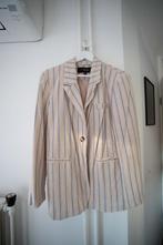 Beige blazer met strepen Vero Moda maat M, Maat 38/40 (M), Verzenden, Vero Moda, Beige