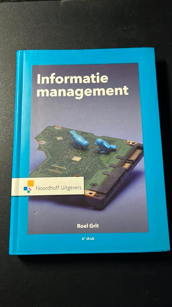 Informatiemanagement - Roel Grit, Boeken, Wetenschap, Zo goed als nieuw, Ophalen of Verzenden