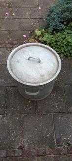 Zinken wasteil, Ophalen of Verzenden, Zo goed als nieuw, Metaal, 30 tot 60 cm