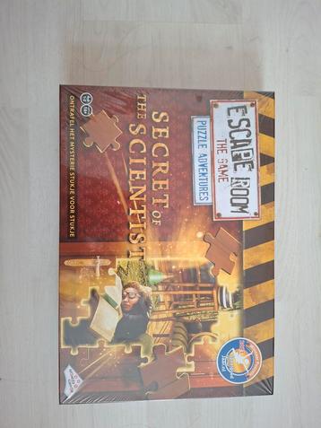 Escape Room The Game - Secret of the Scientist - Nieuw beschikbaar voor biedingen