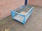 nette gaascontainer +/- 120x90x60 met hijsogen, stapelbaar, Doe-het-zelf en Verbouw, Kratten en Dozen, Ophalen, Gebruikt, 100 cm of meer