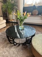 Salontafel, Ophalen, 50 tot 100 cm, Rond, Zo goed als nieuw