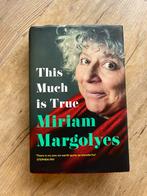 This Much is True (hardcover), Boeken, Biografieën, Ophalen of Verzenden, Zo goed als nieuw, Miriam Margolyes