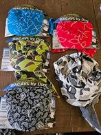 5 Nieuwe hoofddoeken met zonneklep, Ophalen of Verzenden, Nieuw, One size fits all, Dizz