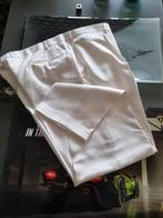Ermenegildo Zegna zijden pantalon, mt 60, uitmuntende staat., Kleding | Heren, Ermenegildo Zegna, Wit, Overige maten, Ophalen of Verzenden