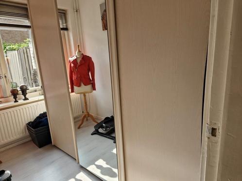 kledingkast, Huis en Inrichting, Kasten | Kledingkasten, Gebruikt, 200 cm of meer, 200 cm of meer, 50 tot 75 cm, Met deur(en)