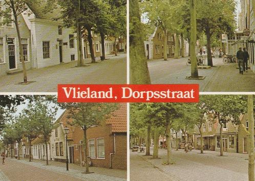 VLIELAND Dorpsstraat, Verzamelen, Ansichtkaarten | Nederland, Gelopen, Waddeneilanden, 1980 tot heden, Verzenden