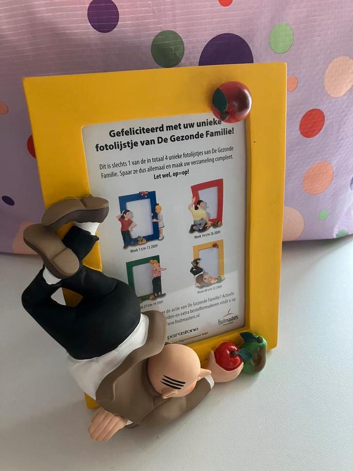 Suske Wiske Lambiek fotolijst voor foto 10x15 cm, Audio, Tv en Foto, Fotografie | Fotolijsten, Zo goed als nieuw, Ophalen of Verzenden