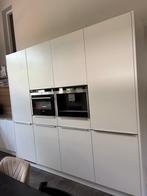 Moderne keuken met Bosch inductie - Zelf demonteren!, Ophalen, Gebruikt, Overige materialen, Wit