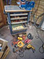 Volle gereedschaps wagen gedore, Doe-het-zelf en Verbouw, Gereedschapskisten, Ophalen of Verzenden, Gebruikt