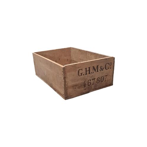 G.H.Mumm & Co Champagne kistje, 1e helft 20e eeuw, Antiek en Kunst, Curiosa en Brocante, Ophalen of Verzenden