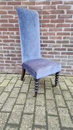 Antieke brei stoel 19de eeuw, Ophalen