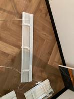 Houten jaloezieën, Huis en Inrichting, Ophalen of Verzenden, Gebruikt, Wit