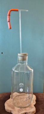 Vitage Sovirel 5000 ml labaratoriumfles, Antiek en Kunst, Ophalen of Verzenden