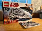 Lego First Order Star Destroyer (57190), Ophalen of Verzenden, Gebruikt