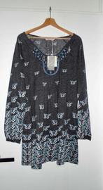 Nomads tuniek organic cotton maat 18 44 46 boho ibiza, Kleding | Dames, Nomads, Ophalen of Verzenden, Zo goed als nieuw, Maat 46/48 (XL) of groter