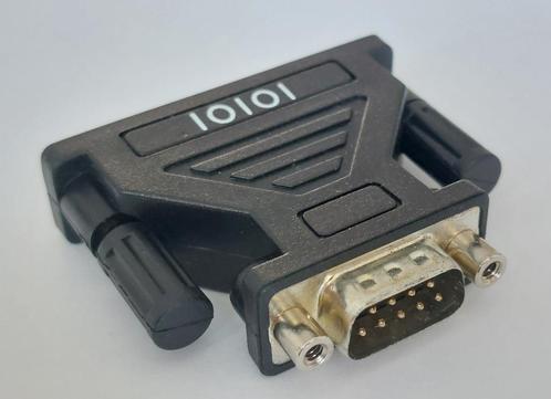 Verloop Connector 9-Polig Male naar 25-Polig Female. Zwart., Computers en Software, Pc- en Netwerkkabels, Zo goed als nieuw, Ophalen of Verzenden