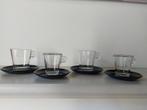 2 Nespresso Lungo en 2 Nespresso Espresso kop en schotels, Huis en Inrichting, Keuken | Servies, Ophalen of Verzenden, Overige stijlen