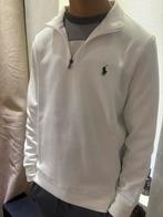 Witte Polo Ralph Lauren Trui, Verzenden, Zo goed als nieuw, Maat 48/50 (M), Wit