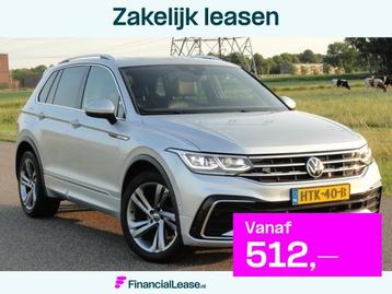 Volkswagen Tiguan 2.0 TDI R-Line DSG Full Option ECC I LED I beschikbaar voor biedingen