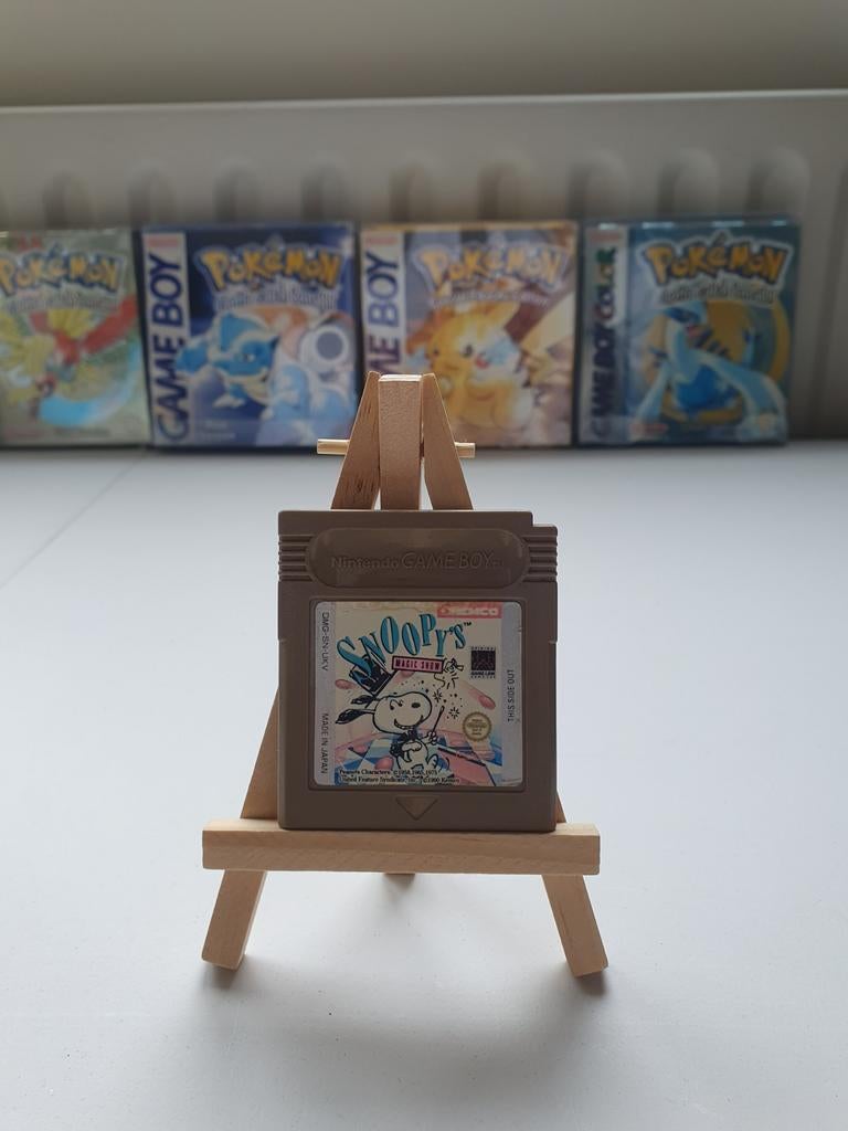 Snoopy's Magic Show - Game Boy, Spelcomputers en Games, Nintendo, Gebruikt, 1 speler, Ophalen of Verzenden