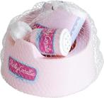 Potje met bijbehorende spullen  voor een pop, Ophalen of Verzenden, Nieuw, Babypop