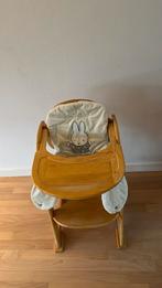 Safety 1st Kinderstoel met stoffen nijntje stoelverkleiner., Ophalen, Gebruikt, Stoel(en)