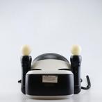 Playstation VR V1 Compleet inclusief 2x move controller, Spelcomputers en Games, Playstation, Zo goed als nieuw, Support@playstation.com