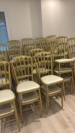 Gouden Napoleon Stoelen - €3, Overige kleuren, Nieuw, Ophalen of Verzenden, Vijf, Zes of meer stoelen
