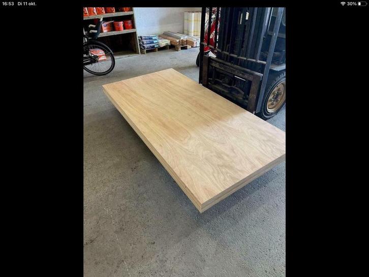 Hardwood platen deurplaten multiplex werkblad deur  40mm, Doe-het-zelf en Verbouw, Platen en Panelen, Nieuw, Multiplex, Minder dan 20 mm