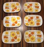 Pillivuyt porseleinen borden, topstaat, vintage design, Ophalen of Verzenden, Zo goed als nieuw, Bord(en), Overige stijlen