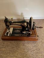 Antieke Singer Handnaaimachine, Antiek en Kunst, Antiek | Naaimachines, Ophalen