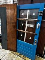 Oude schuurdeur gratis en platen, Doe-het-zelf en Verbouw, Deuren en Horren, Ophalen, Zo goed als nieuw, Buitendeur, 200 tot 215 cm