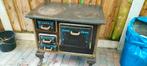 Hout Kolen fornuis, Huis en Inrichting, Ophalen, Gebruikt, Hout, Houtkachel