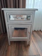 Zilver nachtkastje, Ophalen, Gebruikt, Minder dan 45 cm