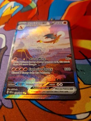 Charizard 199/165 Special Illustration Rare 151 Mew  beschikbaar voor biedingen