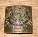 Te koop Stoottroepen tijgerbrigade KNIL, Verzamelen, Ophalen of Verzenden, Landmacht, Nederland, Embleem of Badge