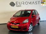 Toyota Aygo 1.0-12V Aspiration Red Airco Elektrische Ramen 5, Auto's, Stof, Gebruikt, Origineel Nederlands, Bedrijf