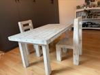 Houten peuter/kleutel tafel, Huis en Inrichting, Tafels | Eettafels, Ophalen, Zo goed als nieuw, Rechthoekig, 50 tot 100 cm