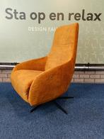 Prachtige elektrische relax fauteuil ZGAN op accu 🔋, Ophalen of Verzenden, Zo goed als nieuw, Stof, 50 tot 75 cm