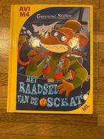 Geronimo Stilton: Het Raadsel van de Schat, Boeken, Ophalen of Verzenden, Gelezen, Fictie algemeen